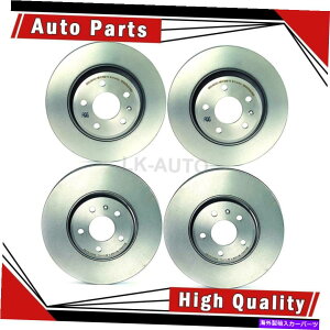 brake disc rotor AEfBA4 a4 quattro a5 a5 quattro q5p̃fBXNu[L[^[̃u{tgA4 Brembo Front Rear 4 Of Disc Brake Rotors For Audi A4 A4 Quattro A5 A5 Quattro Q5