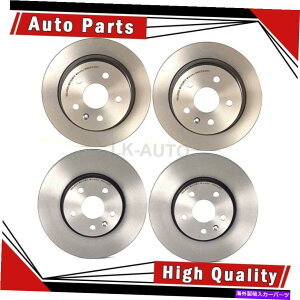brake disc rotor rCbN[Kp̃fBXNu[L[^[̃u{tgA4 Brembo Front Rear 4 Of Disc Brake Rotors For Buick Regal