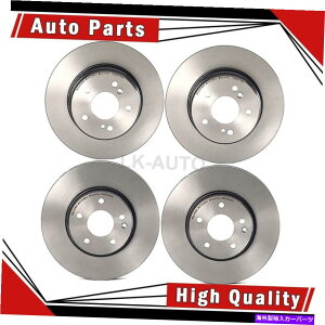 brake disc rotor ZfXxcCLK320 CL??K430p̃fBXNu[L[^[̃u{tgA4 Brembo Front Rear 4 Of Disc Brake Rotors For Mercedes-Benz CLK320 CLK430