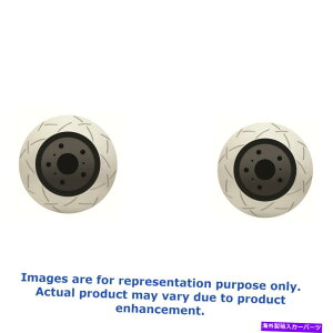 brake disc rotor DBAAyAXbg4000V[YT3Xbg[^[4Runner FJN[U[ DBA Rear Pair Slotted 4000 Series T3 Slot Rotor for 4Runner FJ Cruiser