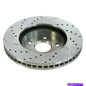 brake disc rotor 2005N2006ÑJVo[tgLp[Z~bNu[Lpbhhh[^[oh For 2005 2006 Camry Silver Front Caliper Ceramic Brake Pad Drilled Rotor Bundle