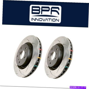 brake disc rotor ���Y /�C���t�B�j�e�B���A�X���b�g4000�V���[�YT3�X���b�g���[�^�[-42315S X2��DBA DBA For Nissan / Infiniti Rear Slotted 4000 Series T3 Slot Rotor - 42315S x2�y���s�A���i�z