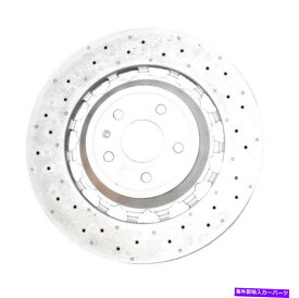 brake disc rotor 14-19のSHWポルシェ911ターボ3.8L w/oセラミックブレーキ左前面 SHW for 14-19 Porsche 911 Turbo 3.8L w/o Ceramic Brakes Left Front