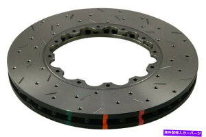 brake disc rotor 5000�V���[�Y�̌����p�t�����g�X���b�g/�h�������[�^�[15-17�ƌ݊����̂���DBA XS DBA XS Compatible with 5000 Series Replacement Front Slotted/Drilled Rotor 15-17