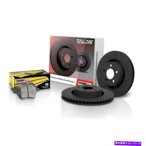 brake disc rotor HAWK HKC4869-551Z TALON�t�����g�u���[�L���[�^�[��BMW X1 XDRIVE 28I NEW�̃p�b�h�L�b�g Hawk HKC4869-551Z Talon Front Brake Rotor and Pad Kit For BMW X1 xDrive 28i NEW