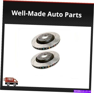 brake disc rotor DBAAXbg4000V[YT3Xbg[^[iyAj4Runner / FJN[U[ DBA Rear Slotted 4000 Series T3 Slot Rotor (Pair) For 4Runner / FJ Cruiser