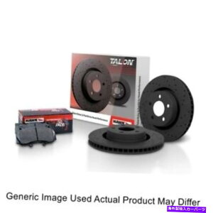 brake disc rotor Hawk HKC4058.453B Talon Street Rotor��Brake Pad Kit Front for 11-14 Mustang New Hawk HKC4058.453B Talon Street Rotor & Brake Pad Kit Front For 11-14 Mustang NEW�y���s�A���i�z