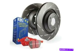 brake disc rotor EBC�u���[�LS4KF1644 S4�L�b�g���b�h�X�^�b�t�����USR���[�^�[ EBC Brakes S4KF1644 S4 Kits Redstuff and USR Rotors�y���s�A���i�z