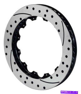 brake disc rotor Wilwood Rotor-SV-SRP 72 Iron-RH-Drill-Blk 14.25 x 1.25-12 on 9.19in Wilwood Rotor-SV-SRP 72 Iron-RH-Drill-BLK 14.25 x 1.25 - 12 on 9.19in