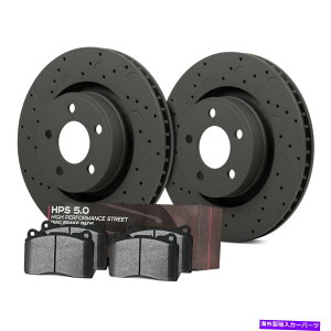 brake disc rotor BMW X5 07-15�u���[�L�L�b�g�^����HPS�h�����ƃX���b�g�t���t�����g�u���[�L�L�b�gW�n�C For BMW X5 07-15 Brake Kit Talon HPS Drilled & Slotted Front Brake Kit w High