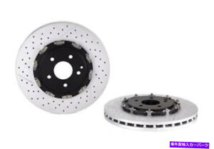 brake disc rotor FRTfBXNu[L[^[u{09.9254.33 Frt Disc Brake Rotor Brembo 09.9254.33