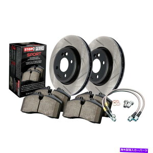 brake disc rotor Honda Civic 2002 2003 Axle Pack Rear Rotors + PadspbP[WStopTech StopTech For Honda Civic 2002 2003 Axle Pack Rear Rotors + Pads Package