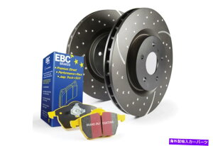 brake disc rotor EBC S5LbgCG[X^btpbhGD[^[-S5KF1677 EBC S5 Kits Yellowstuff Pads and GD Rotors - S5KF1677