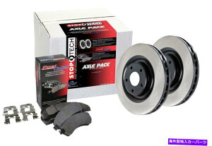 brake disc rotor STOPTECH 906.33009DԎpbNtBbg09-16 A3r[gEOSStGTIWFb^ StopTech 906.33009 Preferred Axle Pack Fits 09-16 A3 Beetle Eos Golf GTI Jetta