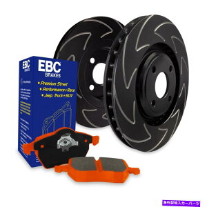 brake disc rotor EBCu[LS7KR1061 S7LbgIWXgtBSD[^[15-18 F-150ɓK܂ EBC Brakes S7KR1061 S7 Kits Orangestuff and BSD Rotors Fits 15-18 F-150