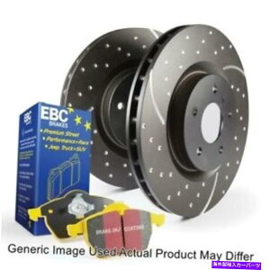 brake disc rotor EBC S5KF1677�t�����gS5�L�b�g2013-2018 LEXUS GS350�̃C�G���[�X�^�b�t��GD���[�^�[ EBC S5KF1677 Front S5 Kits Yellowstuff & GD Rotors For 2013-2018 Lexus GS350�y���s�A���i�z
