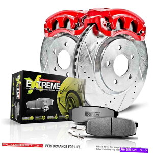 brake disc rotor �p���[�X�g�b�vKC2980-26 Z26���ABMW 323CI�p�G�N�X�g���[���X�g���[�g�E�H���A�[�u���[�L�L�b�g Power Stop KC2980-26 Z26 Extreme Street Warrior Brake Kit for Rear BMW 323Ci