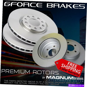 brake disc rotor 2007-2013NTXLS460֋쓮̃tgуAv~A[^[ Front and Rear Premium Rotors for 2007-2013 Lexus LS460 Rear Wheel Drive
