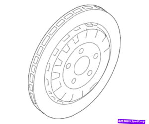 brake disc rotor OEM New 2015-2019 Ford Mustang���E���[�^�[�A�Z���u���u���[�LFR3Z-2C026-C OEM NEW 2015-2019 Ford Mustang Left Right Rotor Assembly Brake FR3Z-2C026-C