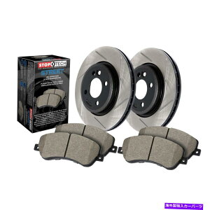 brake disc rotor StopTech 937.61544 Street-2zC[fBXNu[LLbgt[^[t[^[t StopTech 937.61544 Street-2 Wheel Disc Brake Kit w/Slotted Rotors