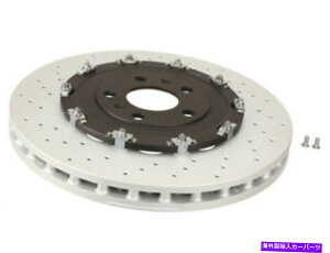 brake disc rotor tgu{R[eBOu[L[^[ɃtBbgAEfBRS4 2007-2008 44TNWF Front Brembo Coated Brake Rotor fits Audi RS4 2007-2008 44TNWF