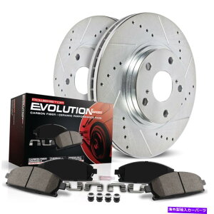brake disc rotor K6883�p���[�X�g�b�v�u���[�L�f�B�X�N�ƃp�b�h�L�b�g2�փZ�b�g�����Z�f�XML�N���X�̃t�����g K6883 Powerstop Brake Disc and Pad Kits 2-Wheel Set Front for Mercedes ML Class�y���s�A���i�z