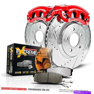 brake disc rotor �p���[�X�g�b�vKC5244B-36 Z36�t�����g�{�C�W���[�p�̃L�����p�[�t���g���b�N/�g�E�u���[�L�L�b�g Power Stop KC5244B-36 Z36 Truck/Tow Brake Kit w/Calipers for Front Voyager�y���s�A���i�z