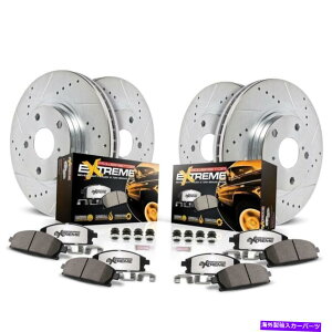 brake disc rotor p[XgbvZ36u[LLbgAbvO[h-4runner -FJN[U[-GX460 Power Stop Z36 Brake Kit Upgrade - 4Runner - FJ Cruiser - GX460