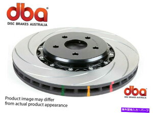 brake disc rotor 2x DBA 4000 T3�X���b�g�t�B�b�gHSV VT-VZ 97-05 F 2x DBA 4000 T3 Slotted FIT HSV VT-VZ 97-05 F
