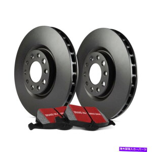 brake disc rotor tH[hE-350X[p[f[eB99-00 EBCXe[W1Xg[gv[tgu[LLbg For Ford E-350 Super Duty 99-00 EBC Stage 1 Street Plain Front Brake Kit