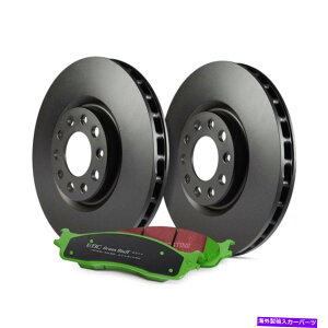 brake disc rotor �t�H�[�hE-350�X�[�p�[�f���[�e�B99-00�u���[�L�L�b�gEBC�X�e�[�W14���C�g�g���b�N��SUV�v���[�� For Ford E-350 Super Duty 99-00 Brake Kit EBC Stage 14 Light Truck & SUV Plain�y���s�A���i�z