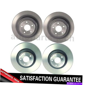 brake disc rotor 4x�u�����{�t�����g���A�f�B�X�N�u���[�L���[�^�[�X�o���o�n2003?2006 4x Brembo Front Rear Disc Brake Rotor For Subaru Baja 2003~2006�y���s�A���i�z