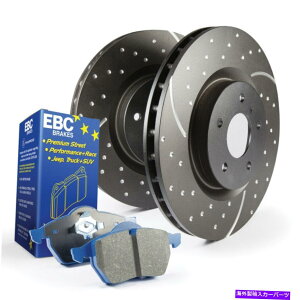 brake disc rotor EBC S6Lbgu[XgtpbhGD[^[ EBC S6 Kits Bluestuff Pads & GD Rotors