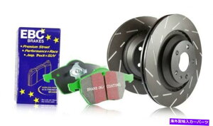 brake disc rotor EBC�u���[�L�L�b�gS2KF1394 S2K�iDP2/USR�j - �t�����g EBC Brake Kit S2KF1394 S2K (DP2/USR) - Front�y���s�A���i�z