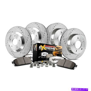 brake disc rotor Chevy Tahoe 02-06�u���[�L�L�b�g�p���[�X�g�b�v1�N���b�N�G�N�X�g���[��Z36�g���b�N For Chevy Tahoe 02-06 Brake Kit Power Stop 1-Click Extreme Z36 Truck & Tow�y���s�A���i�z