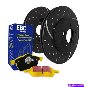 brake disc rotor EBC�u���[�LS5KF1413 S5�L�b�g�C�G���[�X�^�b�t��GD���[�^�[��9-7X�g���C���u���C�U�[�ɓK�����܂� EBC Brakes S5KF1413 S5 Kits Yellowstuff And GD Rotors Fits 9-7x Trailblazer�y���s�A���i�z