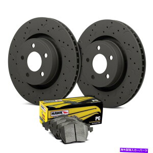 brake disc rotor Ford Mustang 07-14 Brake Kit Talon PC DrilledSlotted Front Brake Kit W For Ford Mustang 07-14 Brake Kit Talon PC Drilled & Slotted Front Brake Kit w