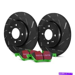 brake disc rotor {{XC60 10-15u[LLbgEBCXe[W2X|[cXbgXbgtgu[LLbgW For Volvo XC60 10-15 Brake Kit EBC Stage 2 Sport Slotted Front Brake Kit w