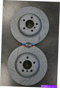 brake disc rotor BMWptH[}XANXhhXbgu[L[^[-Pairei345x24j BMW Performance Rear Cross Drilled & Slotted Brake Rotors - Pair (345x24)