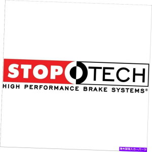 brake disc rotor STOPTECHgbNԎpbNu[LLbgAXbgAtg-970.44014 Stoptech Truck Axle Pack Brake Kit, Slotted, Front - 970.44014
