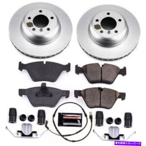 brake disc rotor 09-10 BMW Z4�t�����gZ23�G�{�����[�V�����X�|�[�c�R�[�e�B���O�u���[�L�L�b�g�̃p���[�X�g�b�v PowerStop for 09-10 BMW Z4 Front Z23 Evolution Sport Coated Brake Kit�y���s�A���i�z