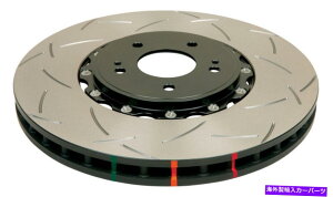 brake disc rotor 02-10 WRX / 13+ FR-S / 13+ BRZ�v���~�A���t�����g�X���b�g5000�ƌ݊����̂���DBA DBA Compatible with 02-10 WRX / 13+ FR-S / 13+ BRZ Premium Front Slotted 5000�y���s�A���i�z