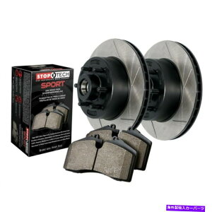 brake disc rotor STOPTECHgbNԎpbNu[LLbgAXbgAtg-970.44042 Stoptech Truck Axle Pack Brake Kit, Slotted, Front - 970.44042
