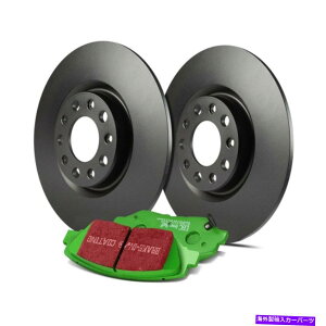 brake disc rotor |VF912 1976 EBC S11KF1019Xe[W11CgX|[cv[tgu[LLbgp For Porsche 912 1976 EBC S11KF1019 Stage 11 Light Sport Plain Front Brake Kit