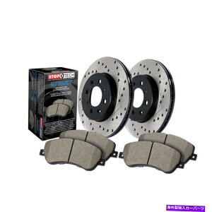 brake disc rotor �z���_�A�R�[�h2008-2012�Ԏ��p�b�N���A���[�^�[ +���A�p�b�h�p�b�P�[�W�̂��߂�STOPTECH StopTech For Honda Accord 2008-2012 Axle Pack Rear Rotors + Rear Pads Package�y���s�A���i�z