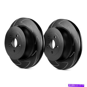 brake disc rotor tH[h}X^Op15-19u[L[^[EBCu[hX|[cnCJ[{Xbg1s[X For Ford Mustang 15-19 Brake Rotors EBC Blade Sport High Carbon Slotted 1-Piece