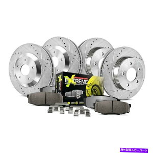 brake disc rotor tH[h}X^O93u[LLbgp[Xgbv1NbNXg[gEHA[Z26h For Ford Mustang 93 Brake Kit Power Stop 1-Click Street Warrior Z26 Drilled &