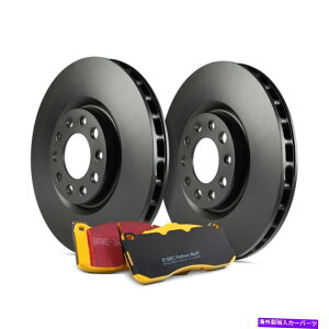 brake disc rotor ���Y�^�C�^��XD 16-21 EBC�X�e�[�W13���C�g�X�g���[�g�v���[�����A�u���[�L�L�b�g For Nissan Titan XD 16-21 EBC Stage 13 Light Street Plain Rear Brake Kit�y���s�A���i�z