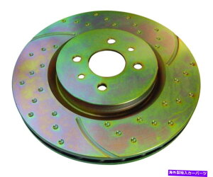 brake disc rotor EBC GD7623�u���[�LGD�X�|�[�c���[�^�[�A���x�����炷���߂̗�p�p�̍L���X���b�g EBC GD7623 Brakes GD sport rotors, wide slots for cooling to reduce temps preven�y���s�A���i�z