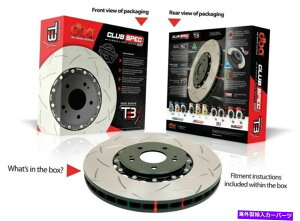 brake disc rotor DBA T3 4000V[YXbg[^[tBbgX[vJZA80 2JZ 4|bgtg DBA T3 4000 Series Slotted Rotors FIT Supra JZA80 2JZ 4POT FRONT